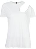 cut out T-shirt