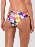 diamond pattern bikini bottoms