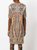 Persian print dress 