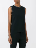 razor plaque sleeveless top