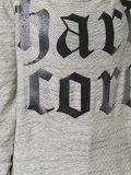 'Hardcore'超大款毛衣