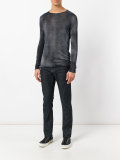 slim-fit jumper