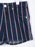 striped shorts 