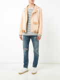 belted jacket 