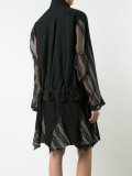 handkerchief jacket dress