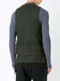 fringed waistcoat