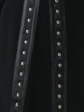 studded trim skirt 
