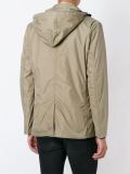 single breasted lightweight jacket