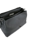 studded trim tote bag