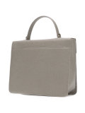 foldover flap satchel