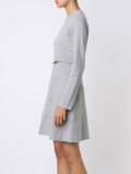 longsleeved knit dress