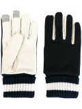 bi-colour gloves