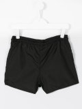 skull print swim shorts