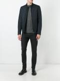 quilted bomber jacket 