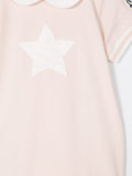 star print romper