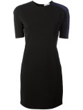 contrast T-shirt dress