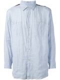 print detail shirt