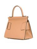 belted tote bag