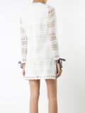 laced detail dress 