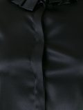 百褶衣领衬衫