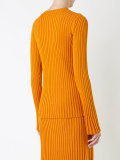 pleated jumper 
