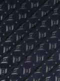 geometric pattern tie