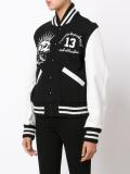 'Blue Lagoon' bomber jacket