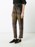 gradient tapered trousers 