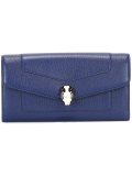 serpent front flap wallet
