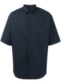 shortsleeved chest pocket shirt