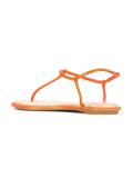 crystal embellished sandals 