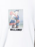 Hellsinki print sweater