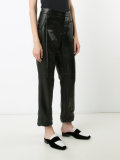 Emir leather trousers