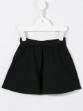 box pleat skirt
