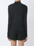 funnel neck top