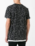 all-over print T-shirt