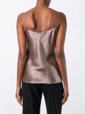 metallic classic blouse