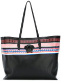 Greca Palazzo shopper tote