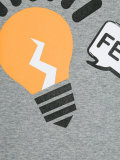 light bulb print t-shirt