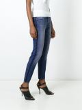 stonewashed skinny jeans