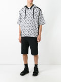 double sleeves hoodie 