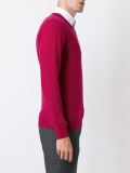 V-neck sweater