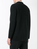 double breasted cardigan