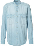 buttoned shirt