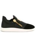 logo plaque sneakers