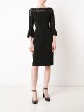 laser-cut dress