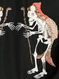 刺绣短袖衬衫