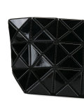 triangles clutch bag