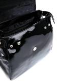 logo embossed backpack