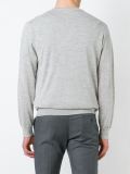 'The Conduit' V neck sweater